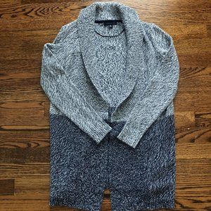 Tommy Hilfiger open front women's knit cardigan